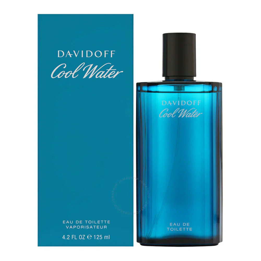 COOL WATER FOR MEN EDT 125 ML